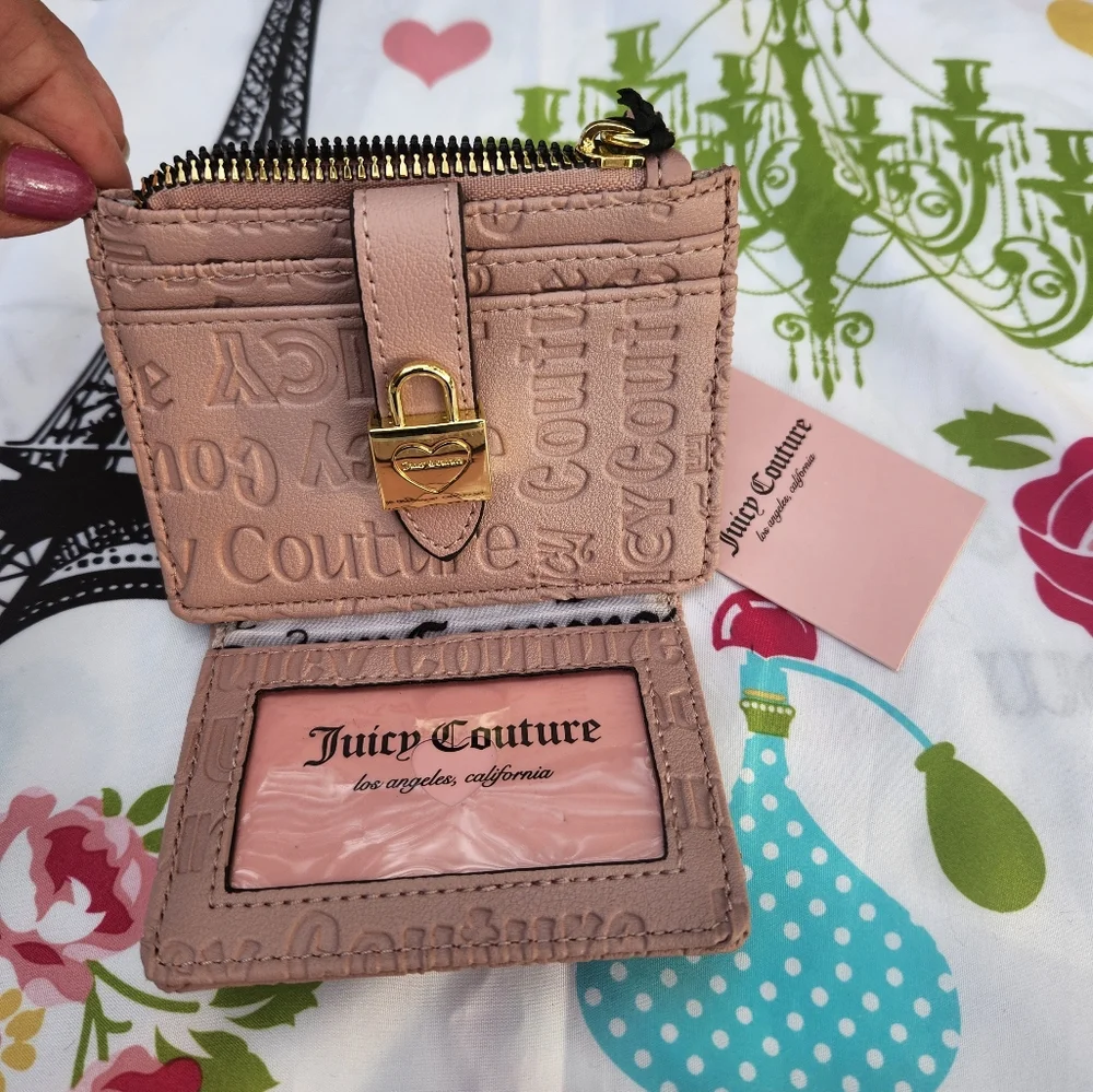 Juicy Couture Mauve Wallet  NWT - Picture 3 of 9